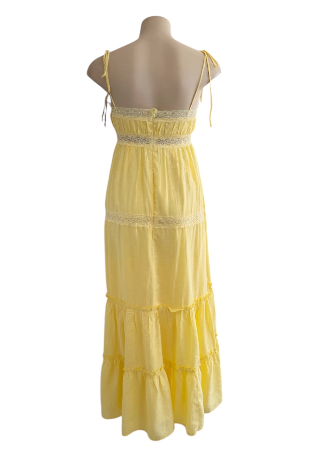 Sunny Maxi Dress - Yellow