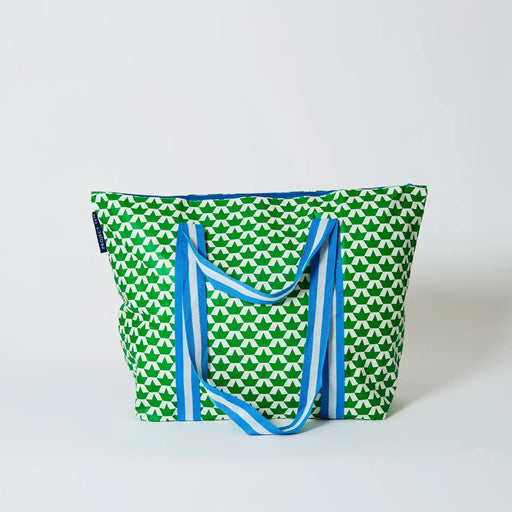Project Ten Zip Tote Bag - Tiny Boats