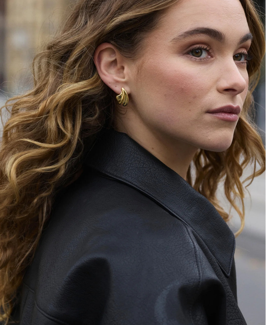 Zafino 18K Gold Plated Claudia Stud