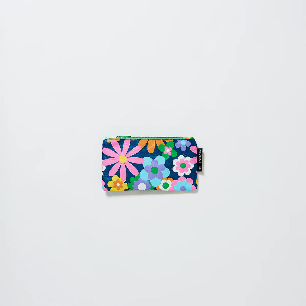 NEW Project Ten TINY Zip Pouch - Pop Floral