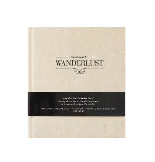 Wanderlust Journal by Axel and Ash