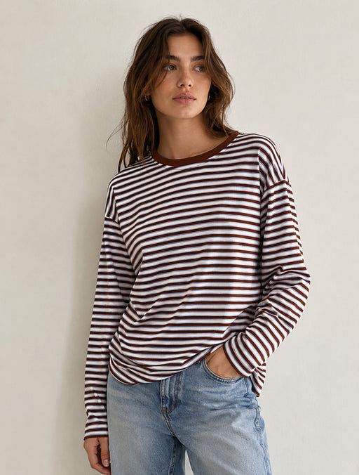 Little Lies Knit - Stripe