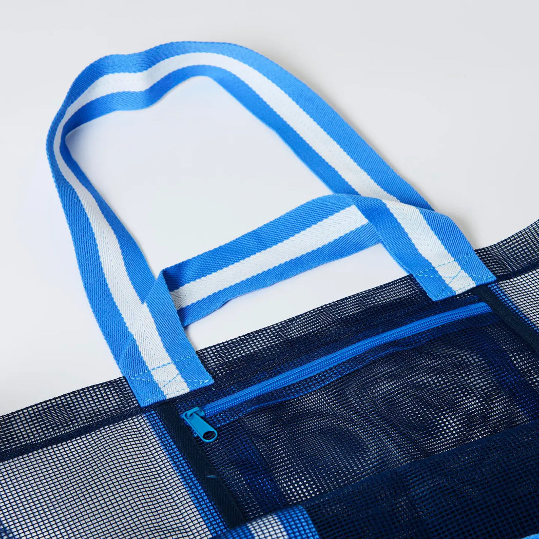 Project Ten Oversize Mesh Tote Bag - Navy