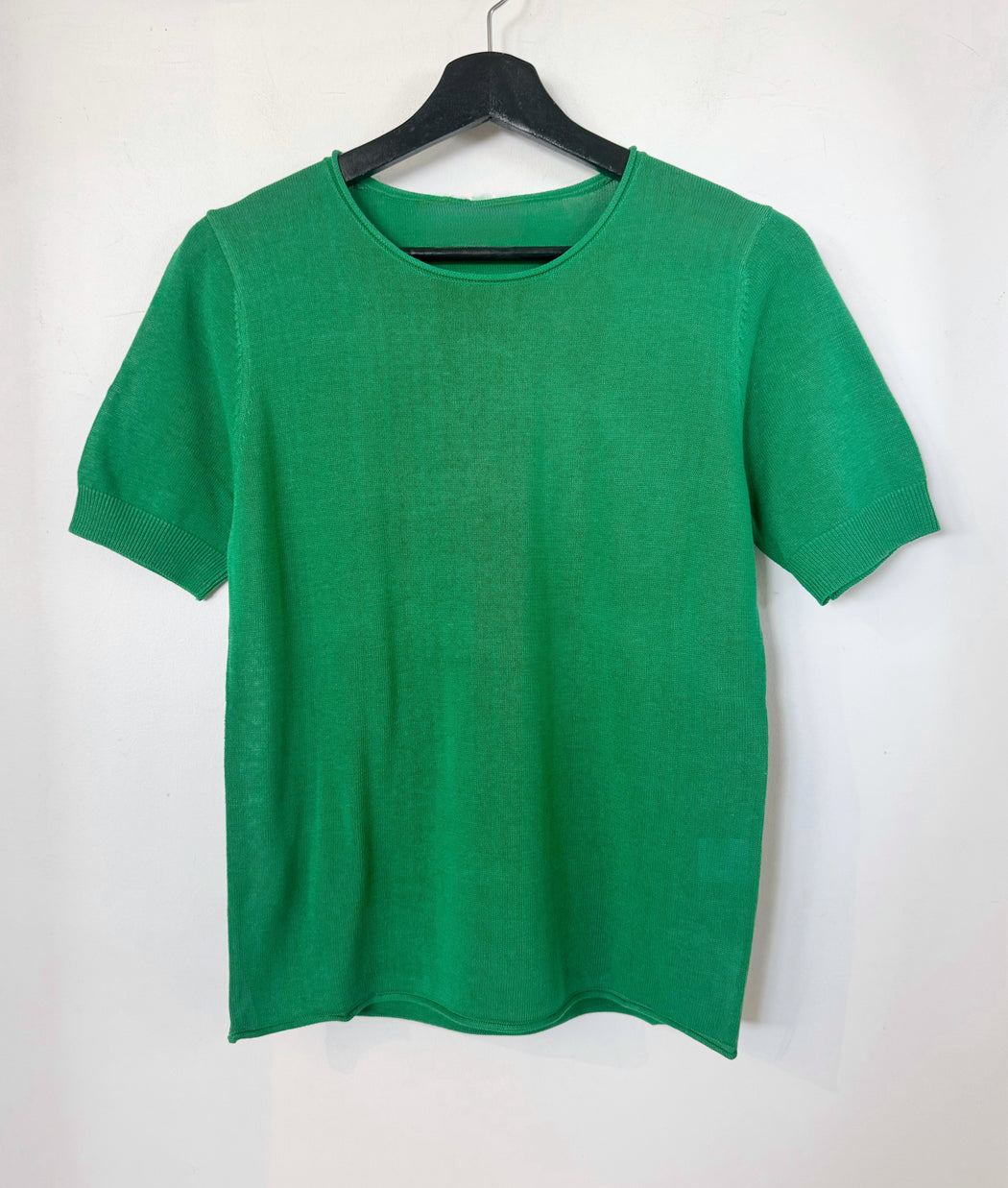 Anna Knit Tee - Green