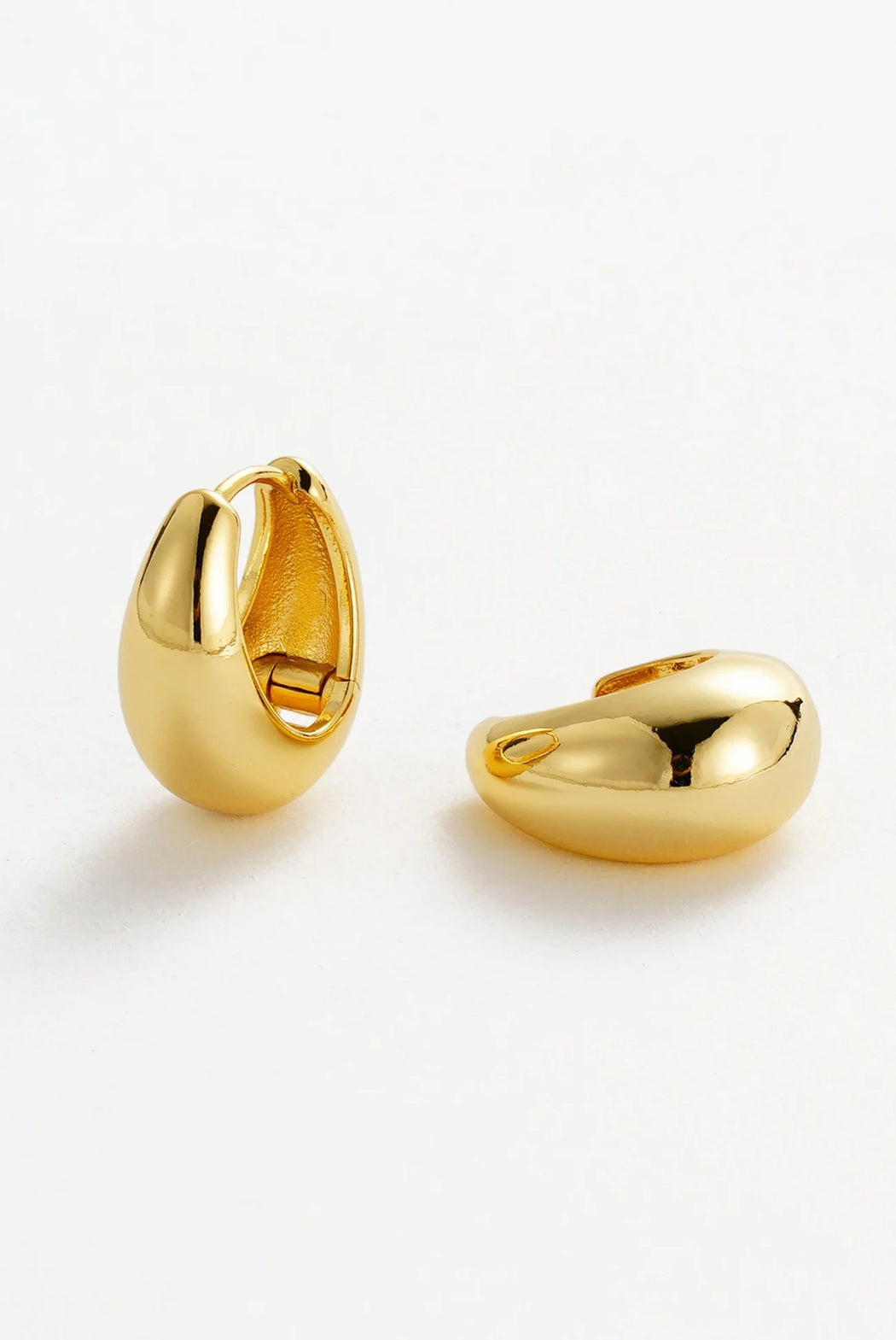 Zafino 18K Gold Plated Steph Large Hoop