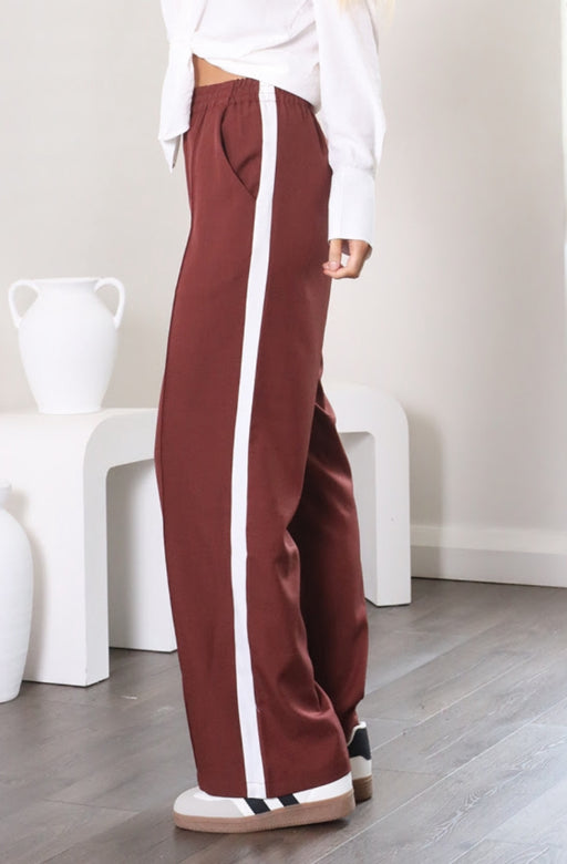 Lounge Jogger Pants - Burgandy