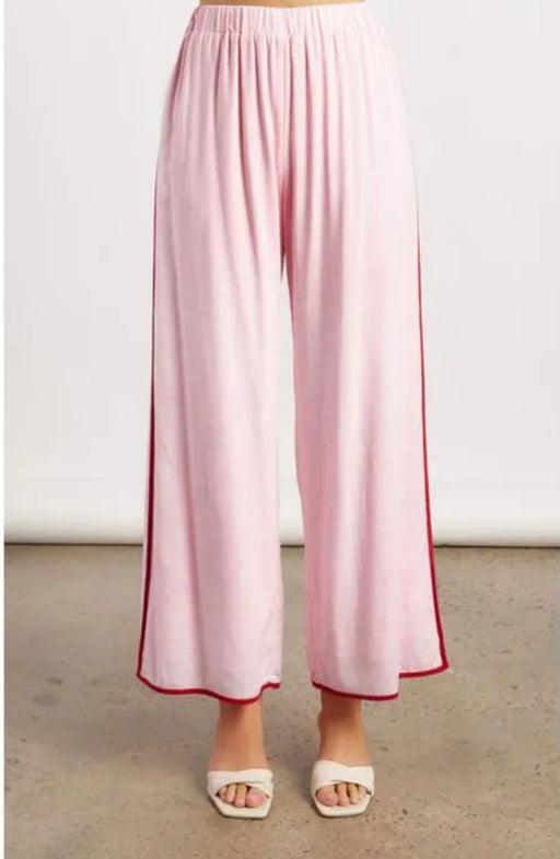 Connie Pants - Pink and Red