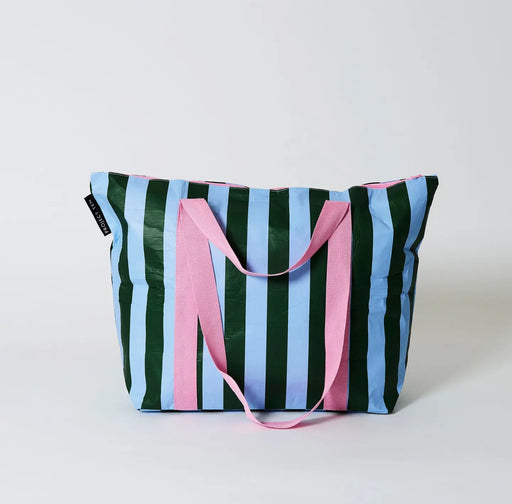 Project Ten Zip Tote Bag - Stripe