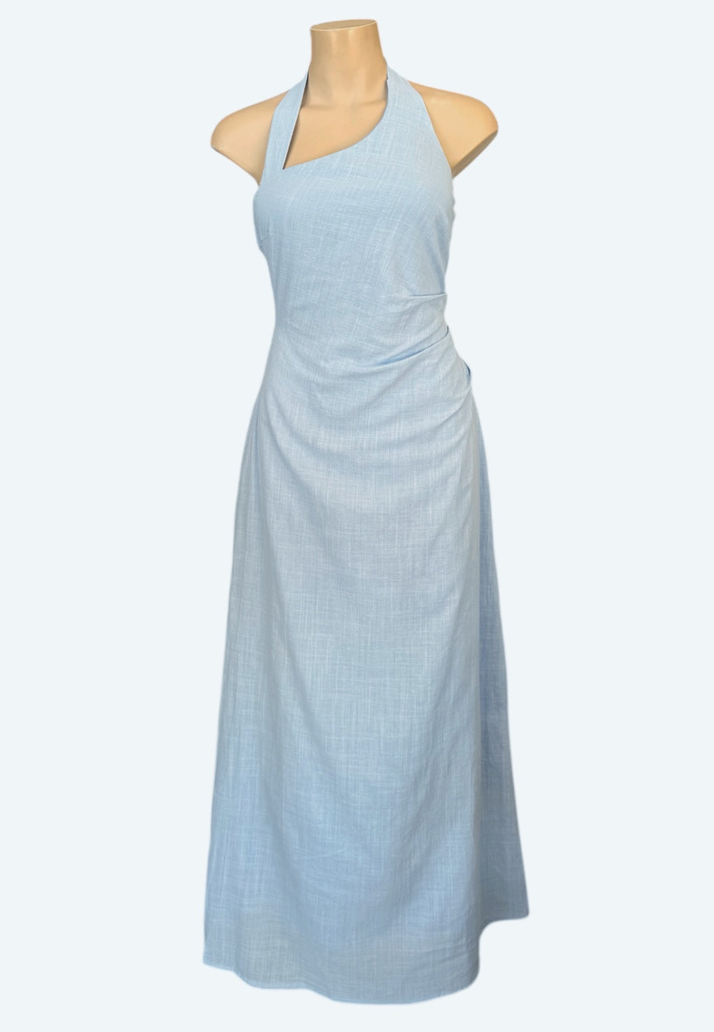 Kate Maxi Dress - Light Blue