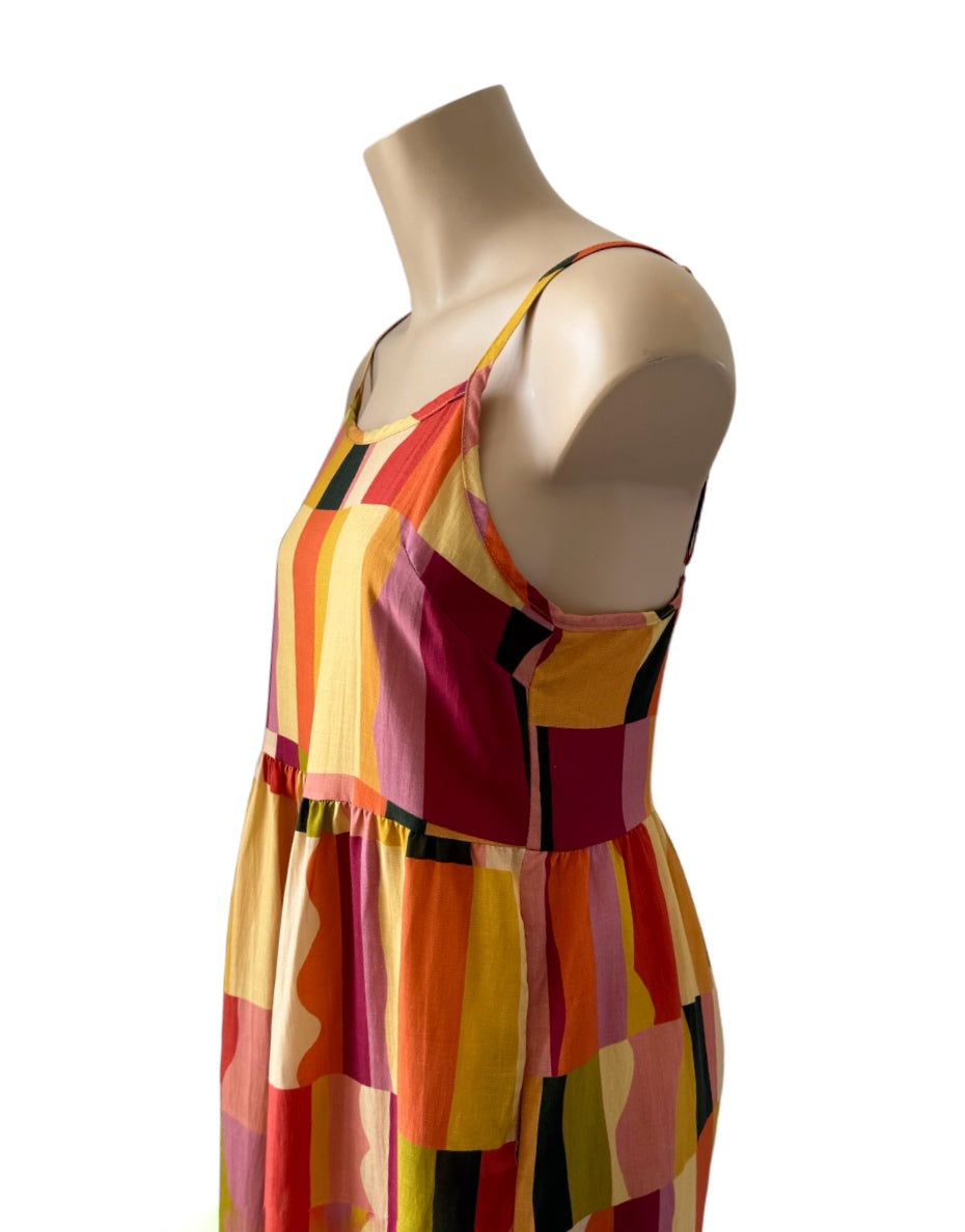Arizona Maxi Dress  by Little Lies - Multi Print