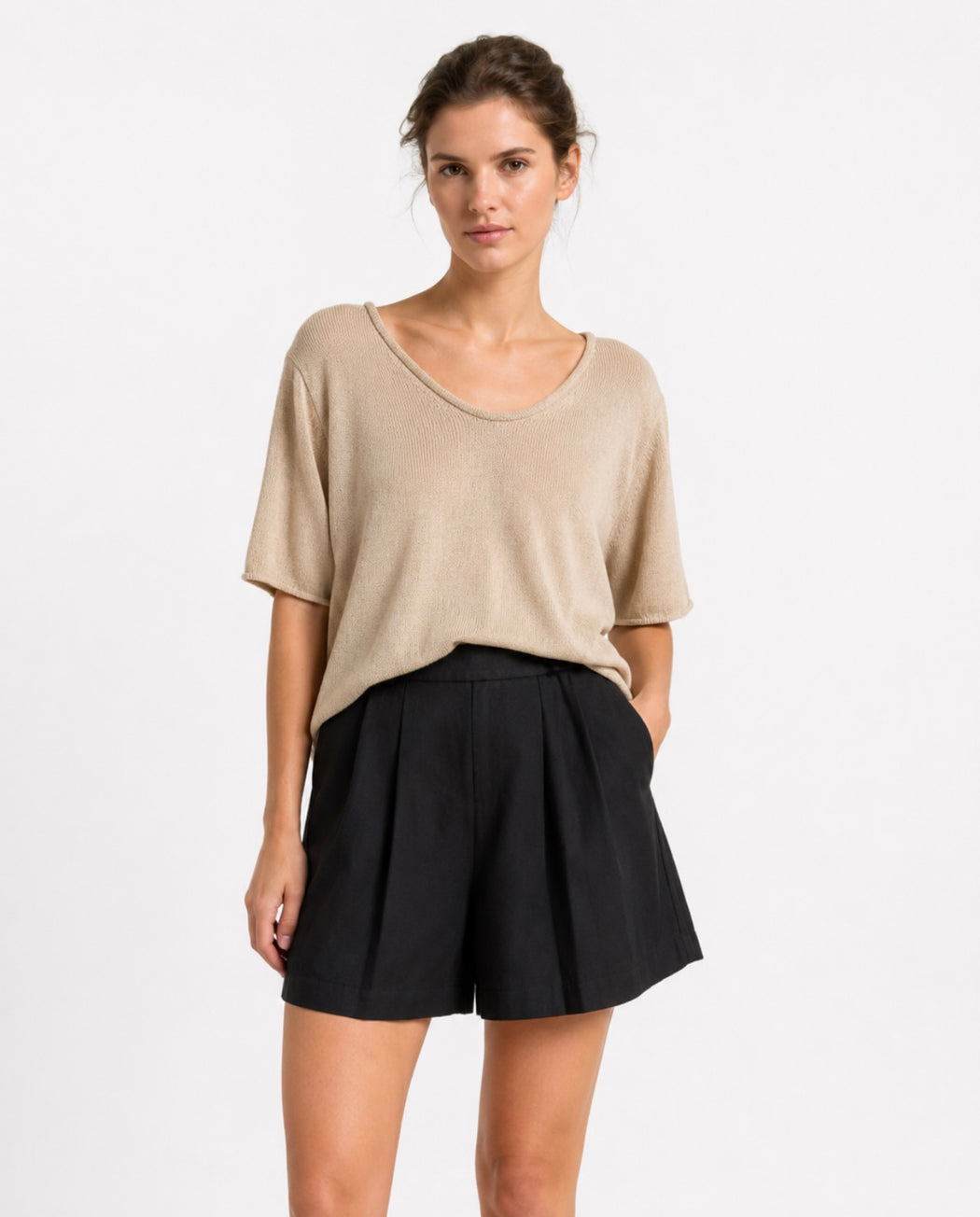 Little Lies Liv Shorts - Black