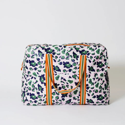 NEW PRODUCT - Project Ten Overnight Bag - Leopard