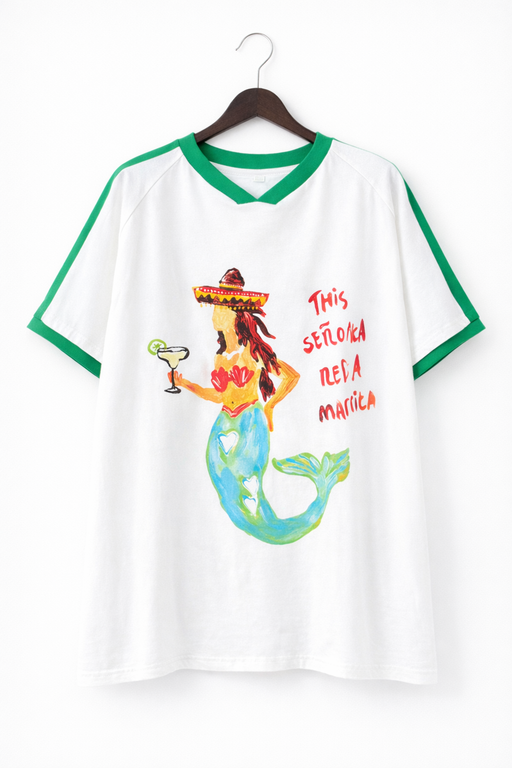 By Frankie Tee - Señorita  - White