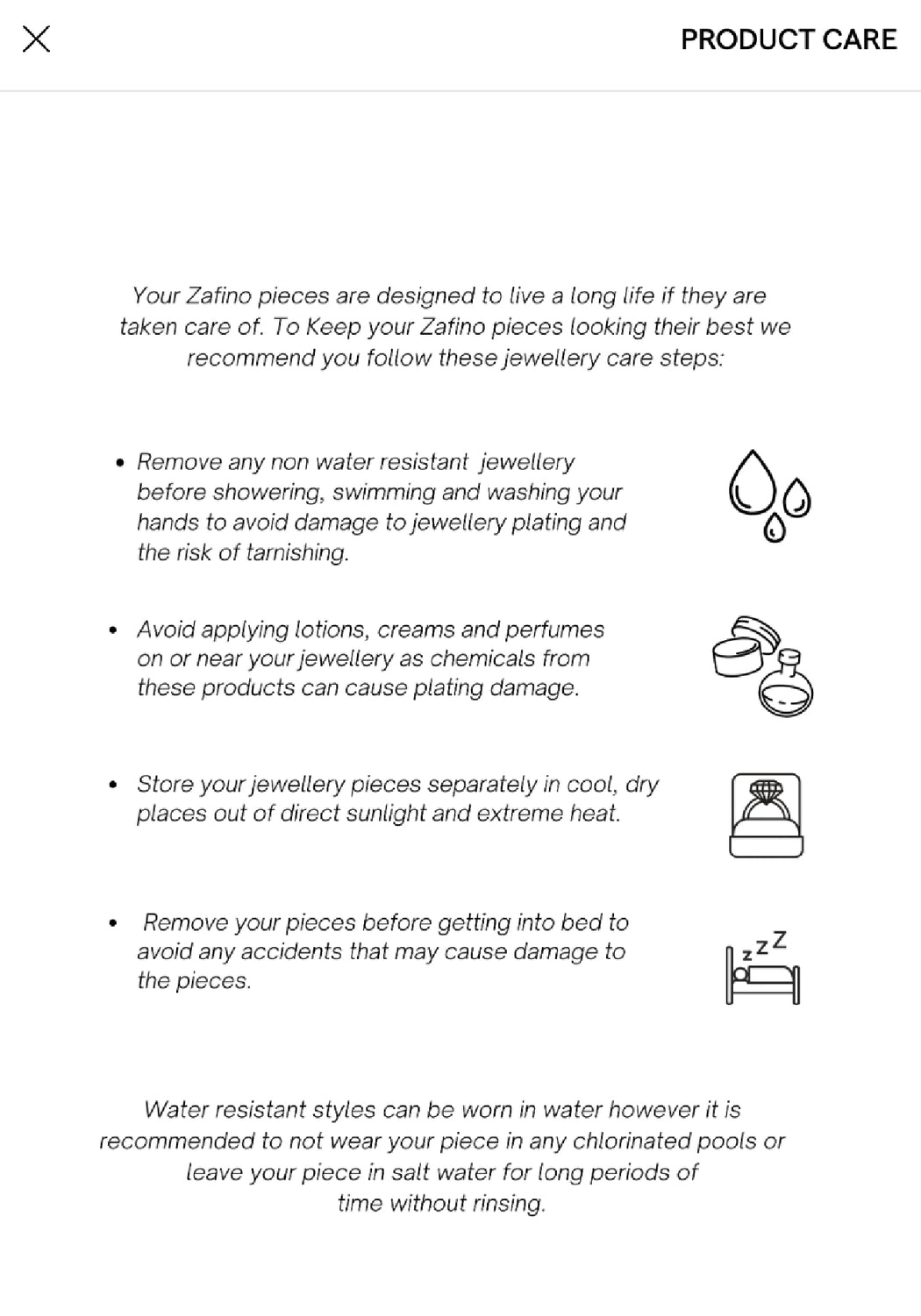 Zafino 18K Gold Plated Isabelle Earring