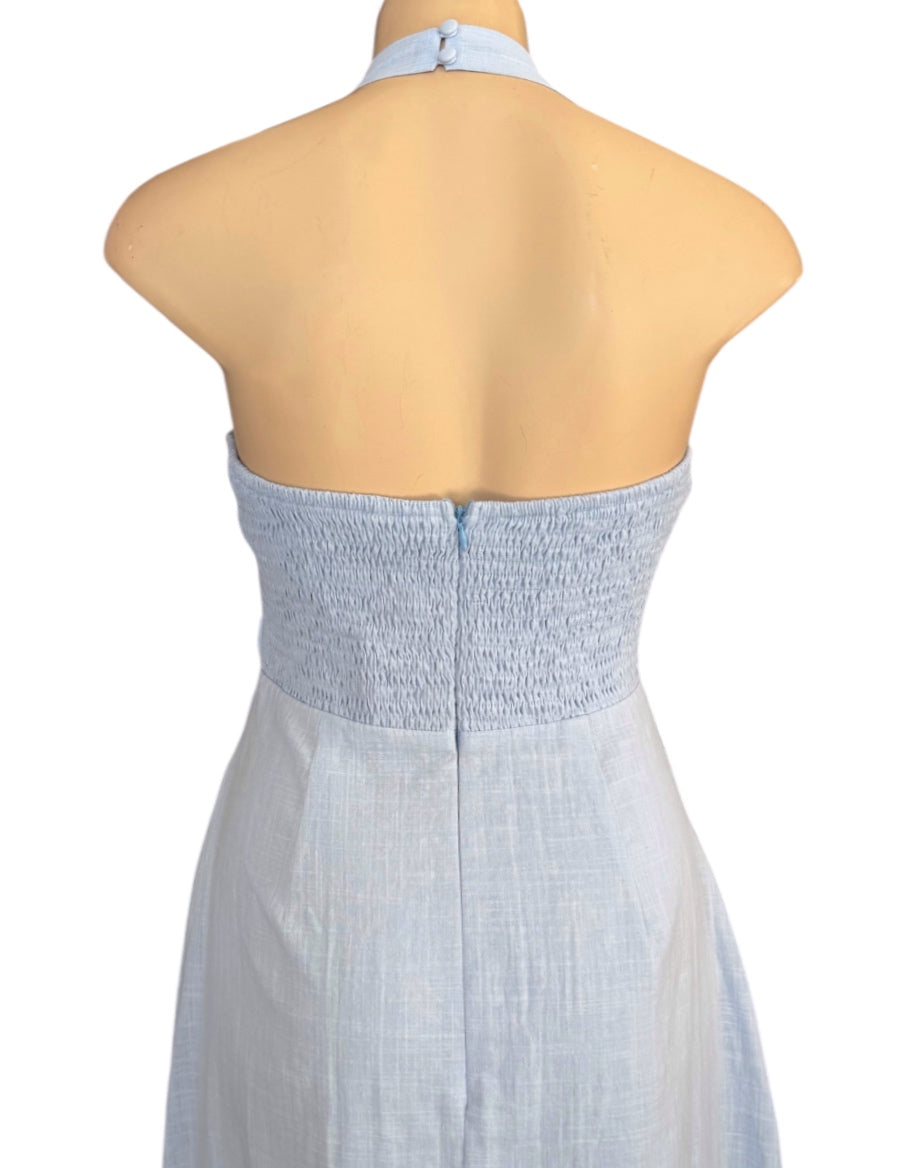 Kate Maxi Dress - Light Blue