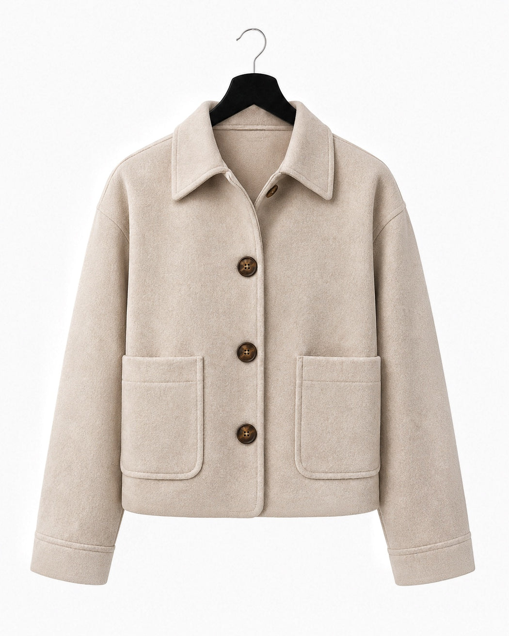 Button down Jacket - Beige