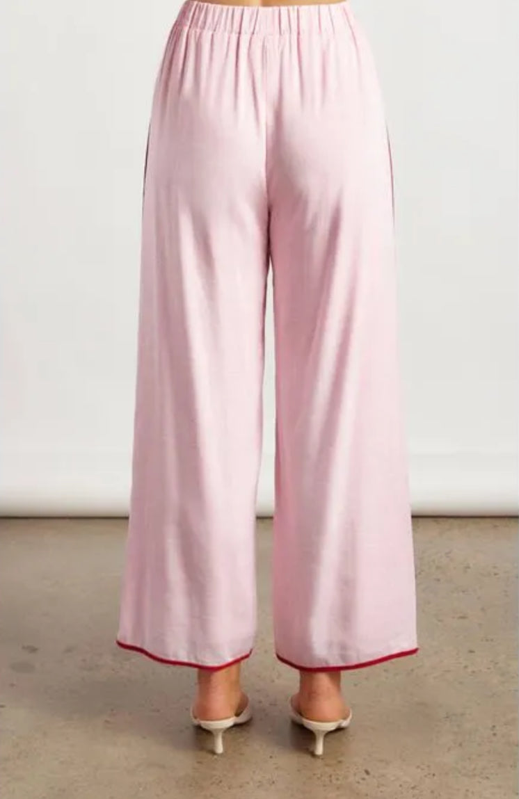 Connie Pants - Pink and Red