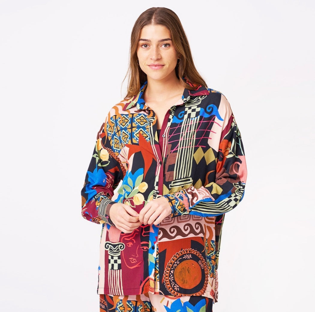 Relaxed Terra Shirt - Multi