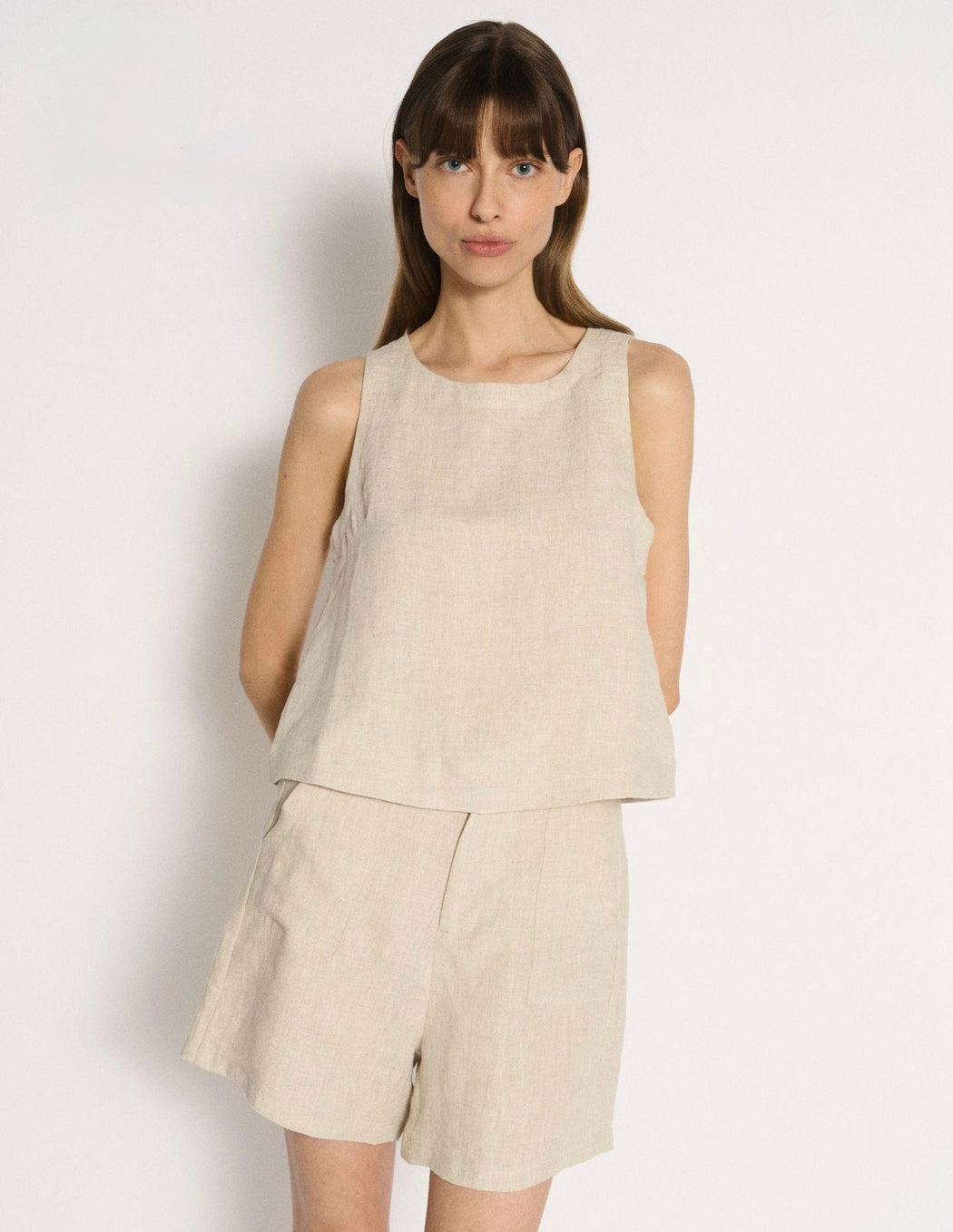 Little Lies Jude Shorts - Natural