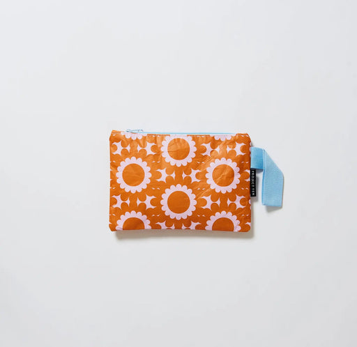 Project Ten Small Zip Pouch - Geo Floral