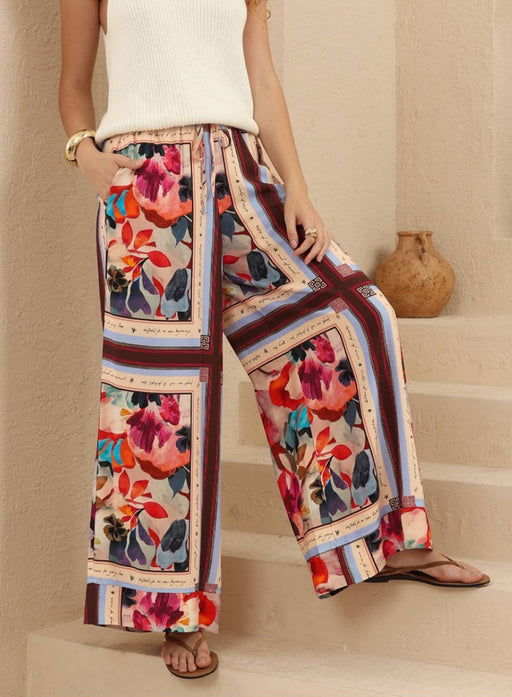 Palazzo Pants - Multi