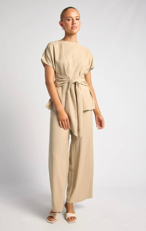 Aura Textured Set - Beige