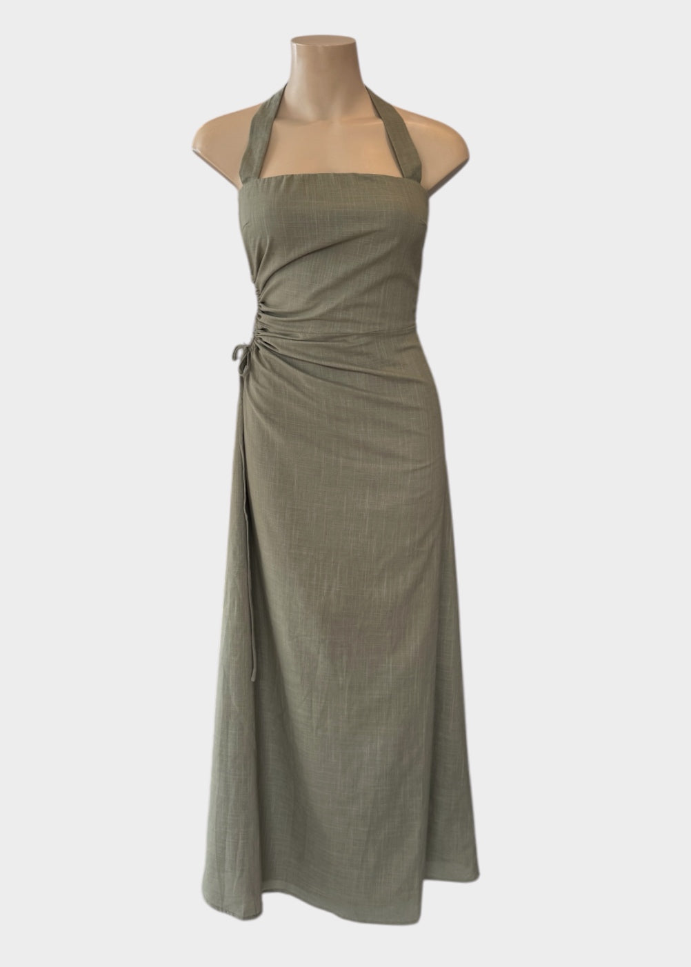 Emma Maxi Dress - Khaki