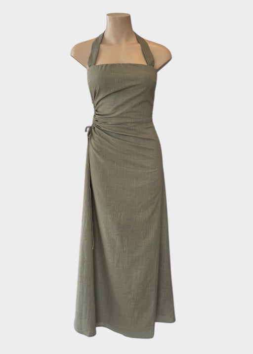 Emma Maxi Dress - Khaki