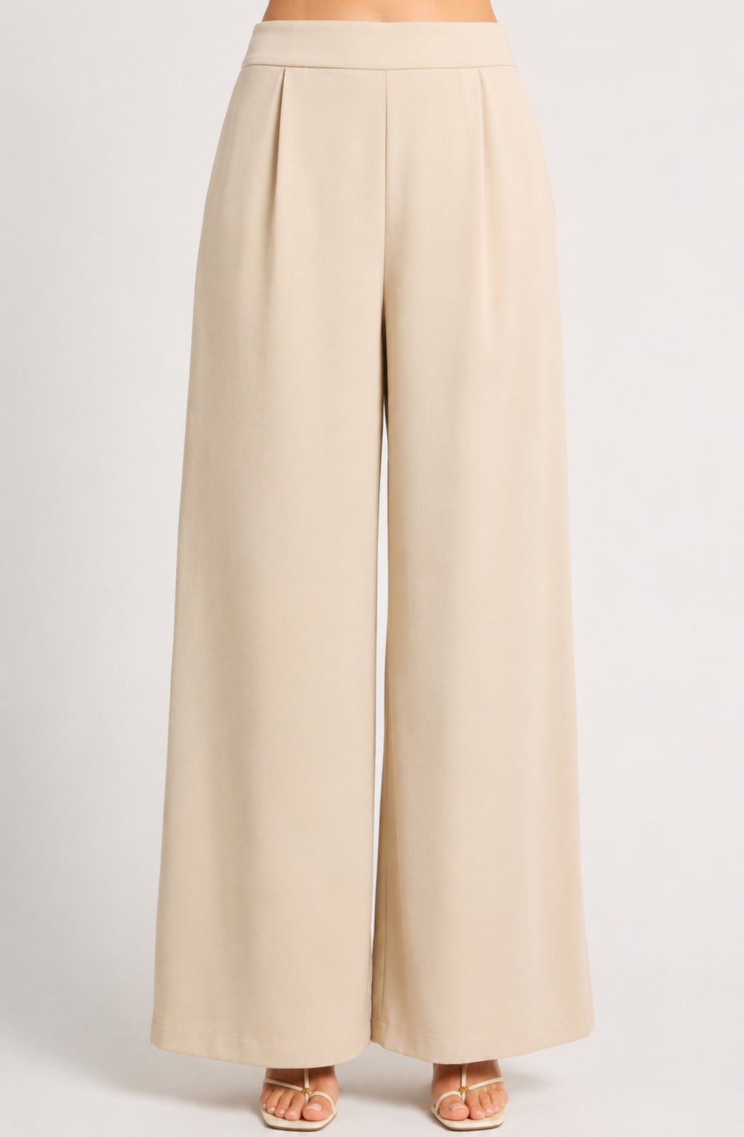 Straight leg Dress Pants - Oyster