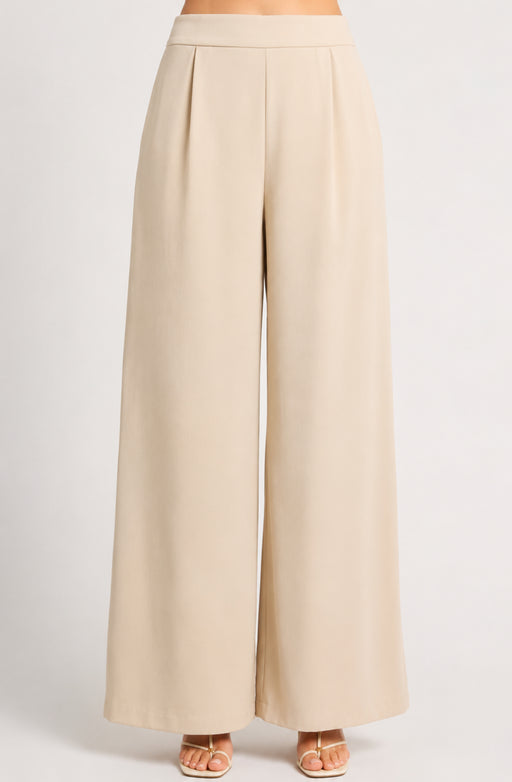 Straight leg Dress Pants - Oyster