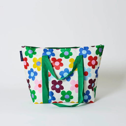 Project Ten Zip Tote Bag - Sunny Floral