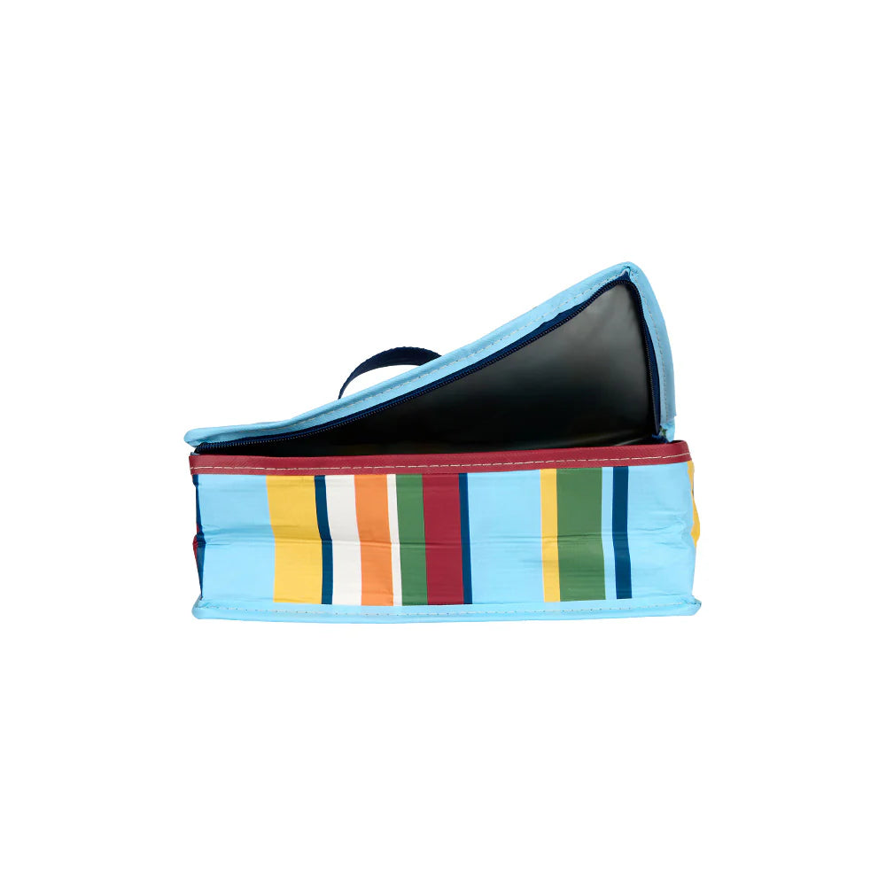 Project Ten Lunch Bag - Retro stripe