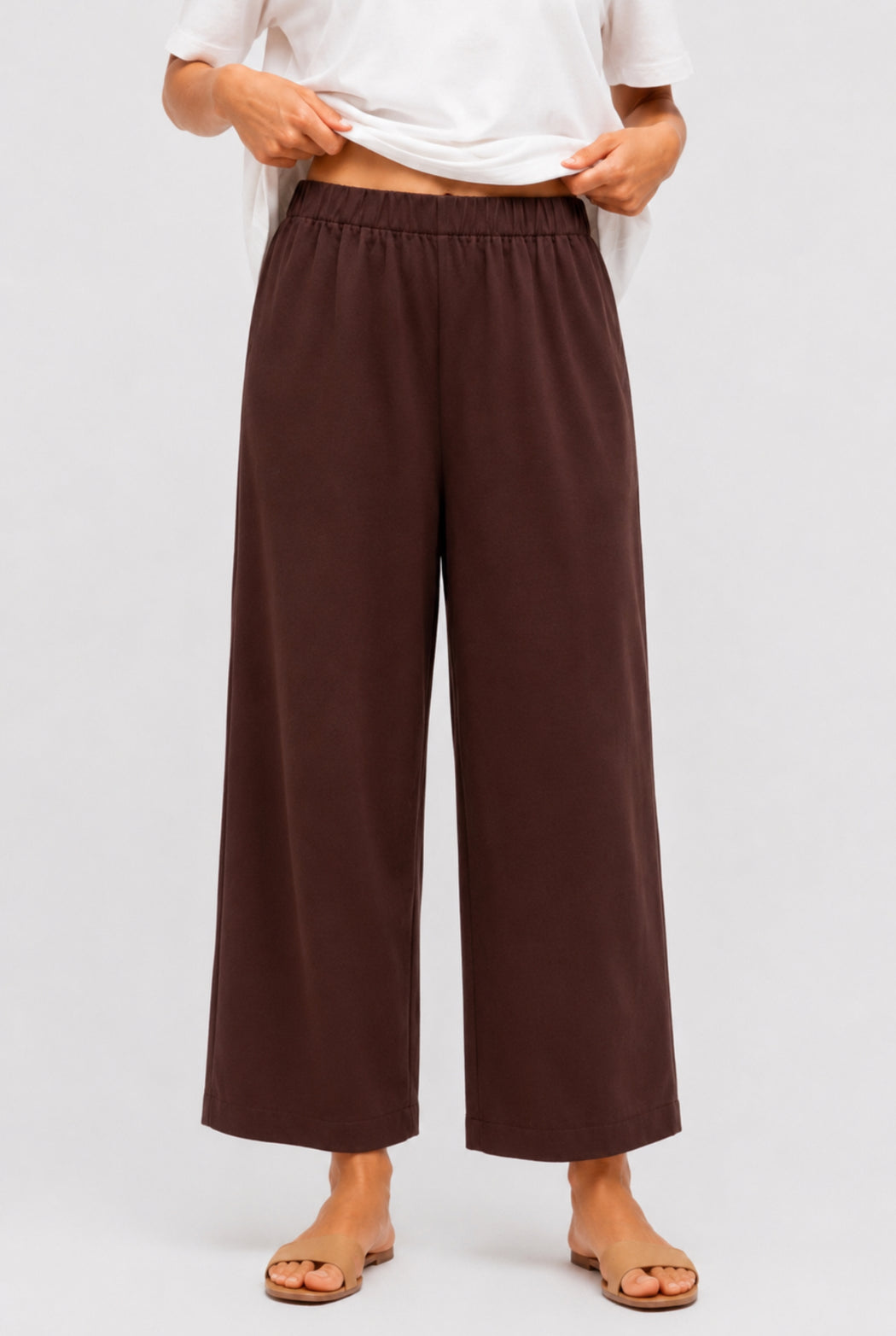 Casual lounge Pants - Chocolate