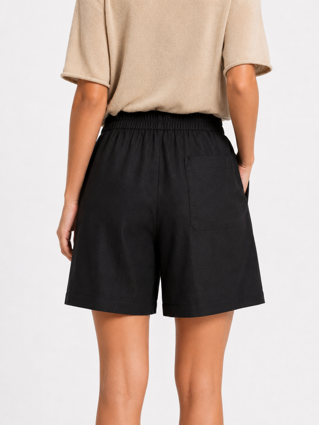 Little Lies Liv Shorts - Black