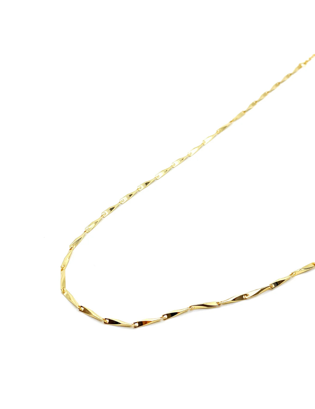 18K Gold Plated Fine necklace