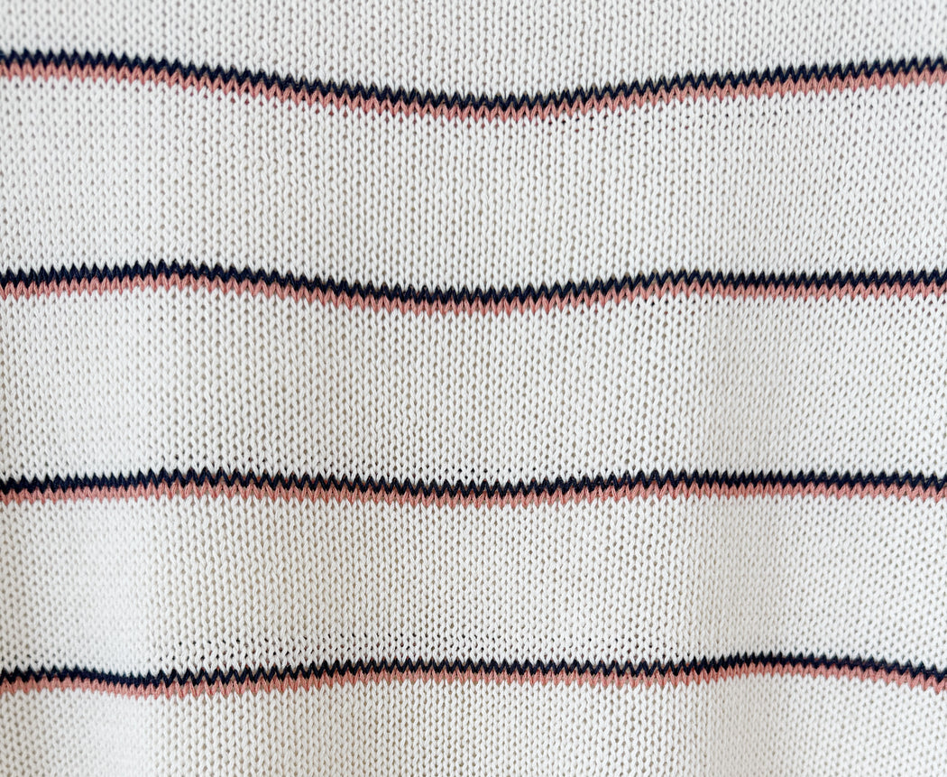 Little Lies Knit Spring Tank Top - Stripe