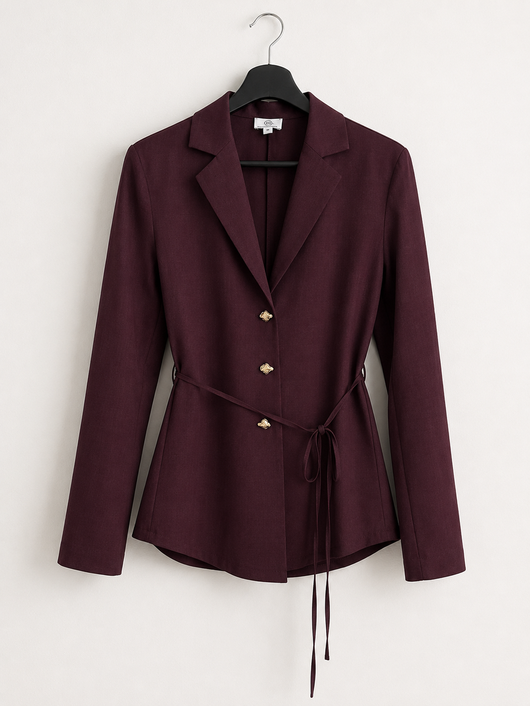 Suit Blazer - Wine