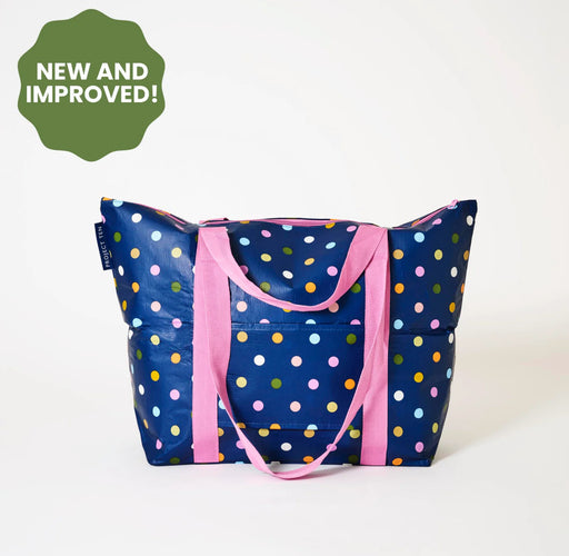 NEW DESIGN Project Ten Zip Tote Bag - Confetti