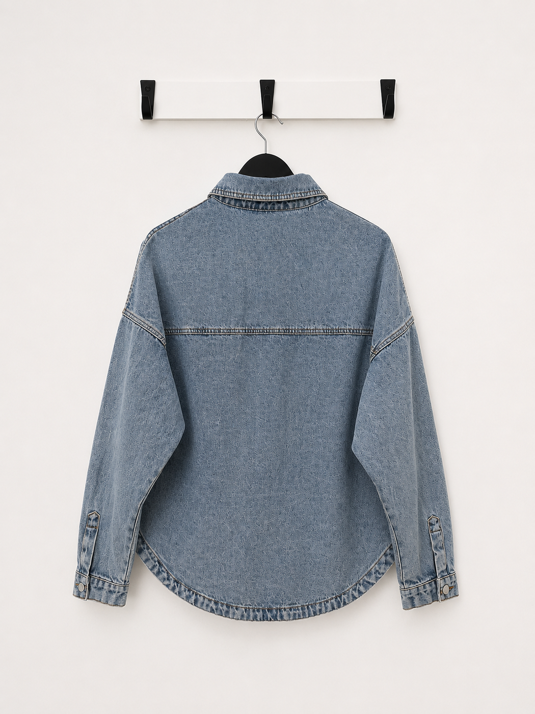 Denim Jacket - Washed Denim Shacket