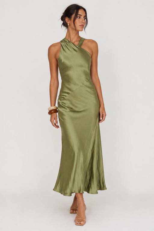 Lori Dress - Khaki