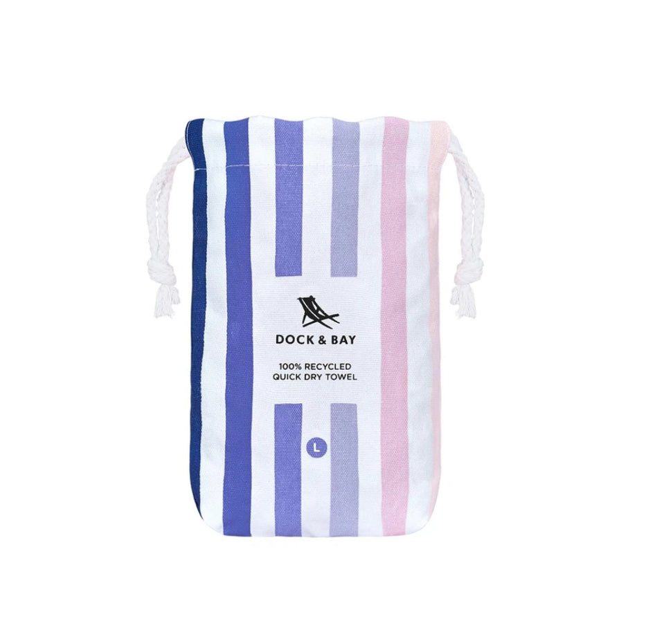 Dock & Bay 100% Recycled Towel - Dusk til Dawn
