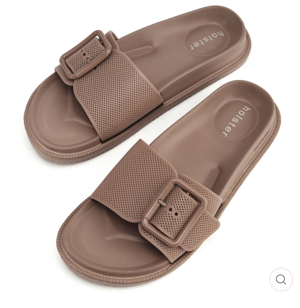 NEW! Holster Slides - Laze Natural