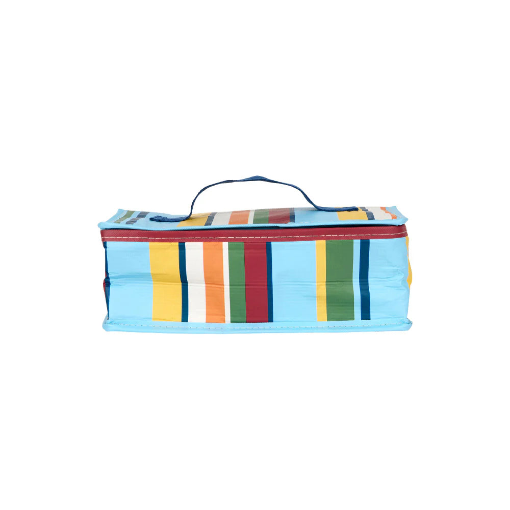 Project Ten Lunch Bag - Retro stripe