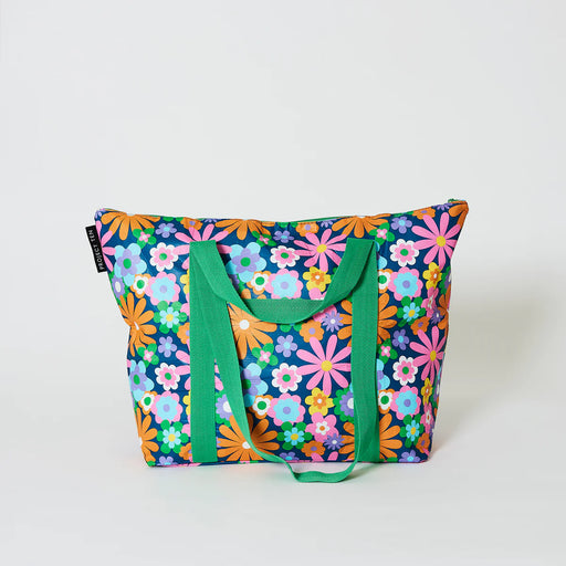 Project Ten Zip Tote Bag - Pop Floral