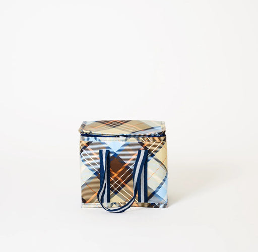 Project Ten Mini Insulated Tote - Country Plaid
