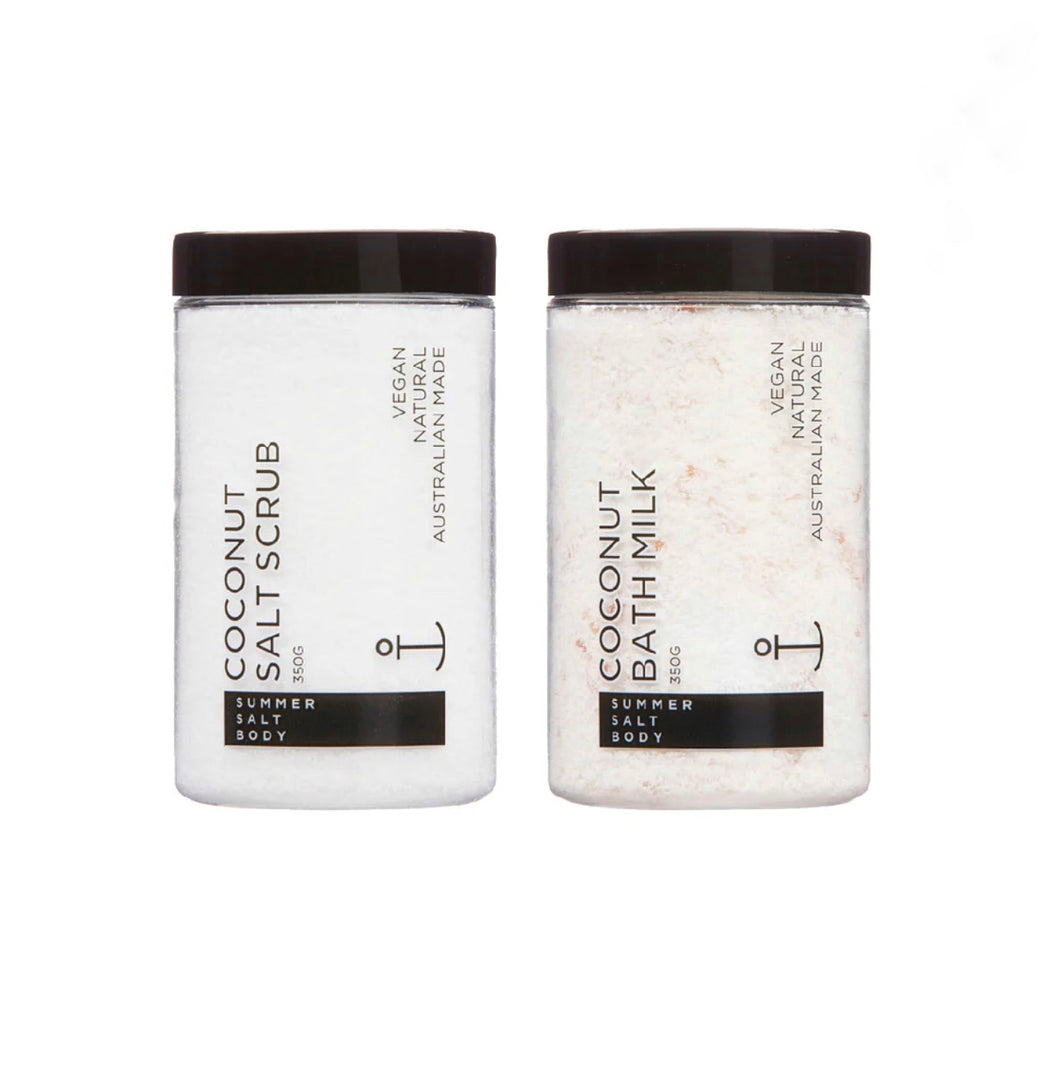 Coconut dreams gift pack by Summer Salt Body