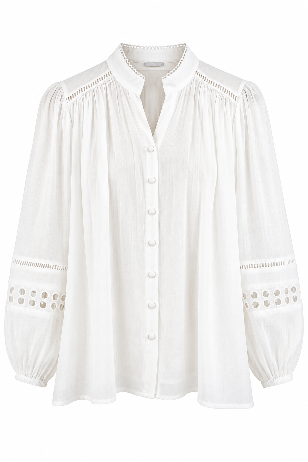 Billy Blouse - White