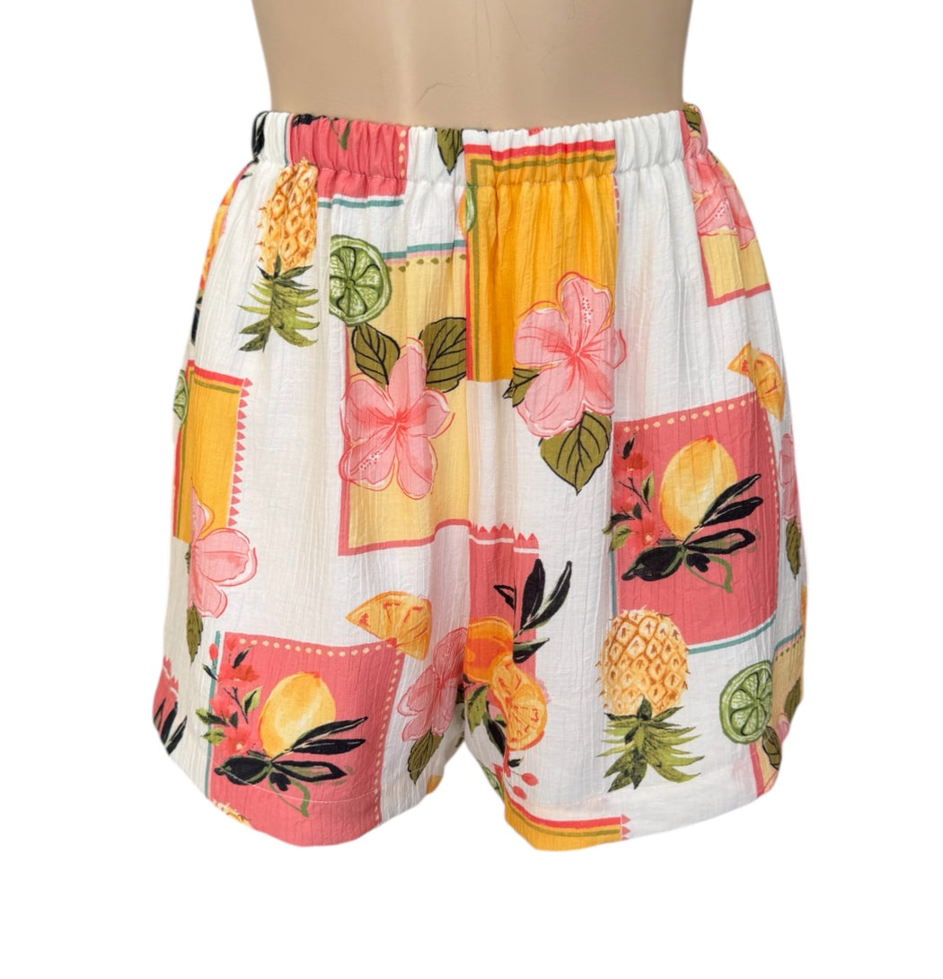 Vest top Set - Floral & Fruit