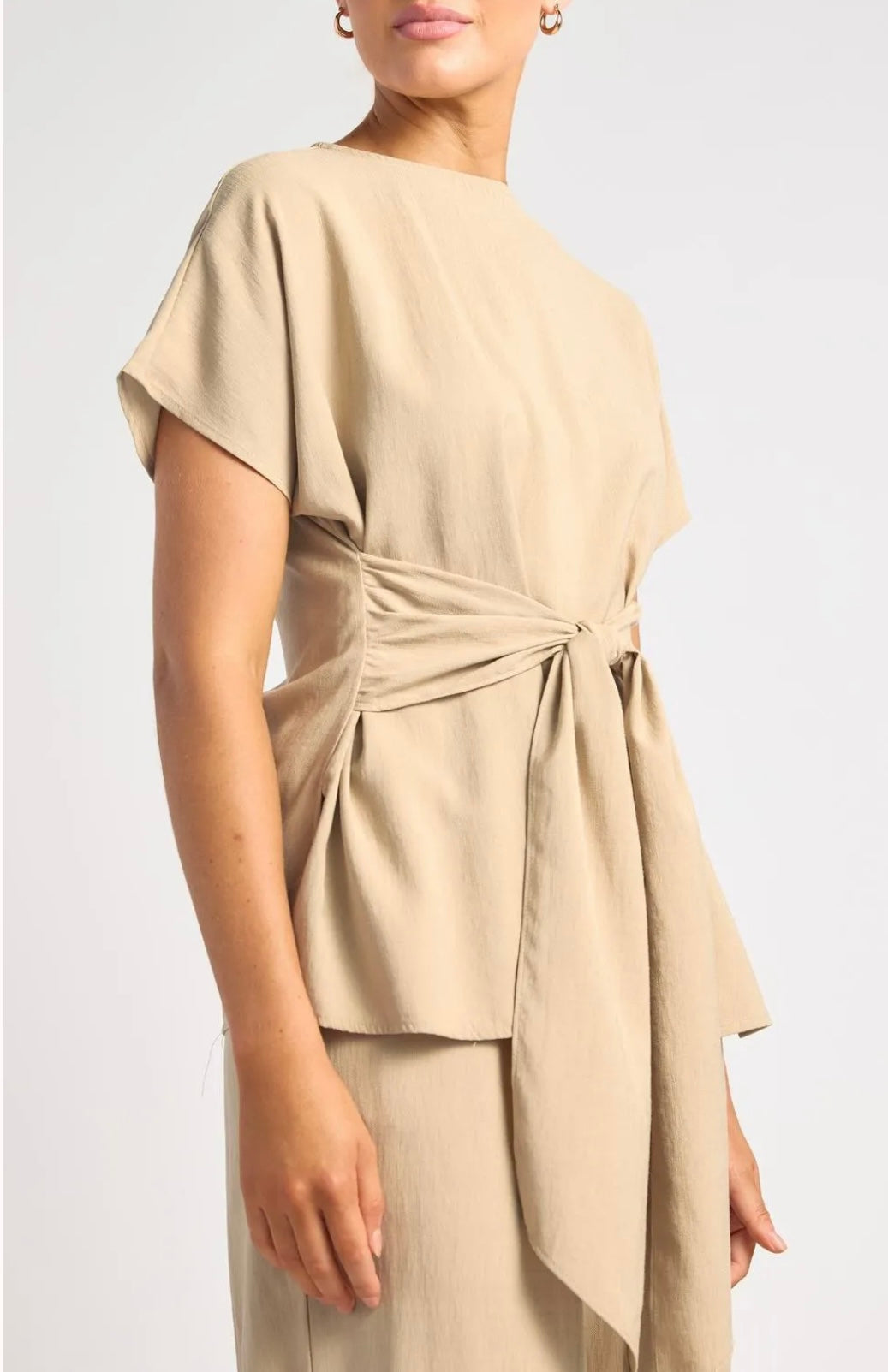 Aura Textured Set - Beige