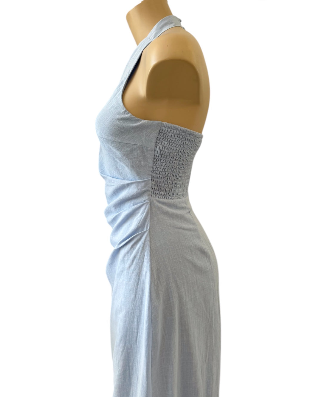 Kate Maxi Dress - Powder Blue